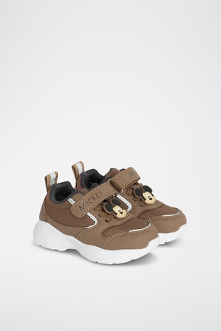 Baskets Mickey Disney - Marron