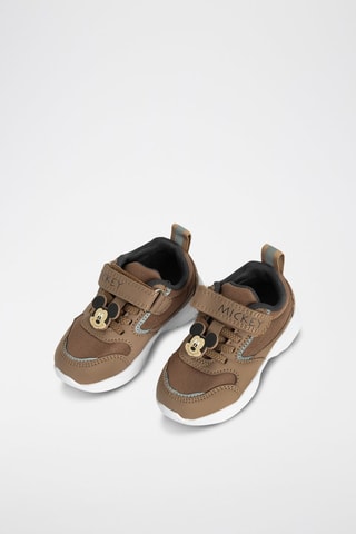 Baskets Mickey Disney - Marron