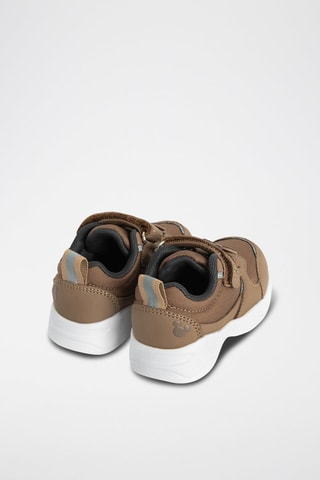 Baskets Mickey Disney - Marron