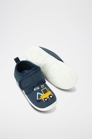 Chaussons - Bleu marine