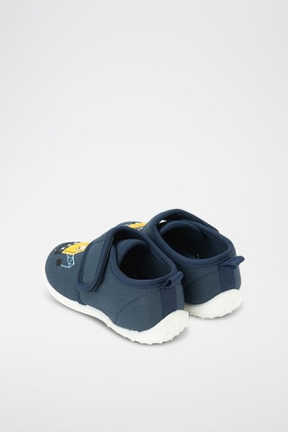 Chaussons - Bleu marine