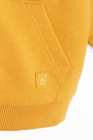 Sweat à capuche - Jaune