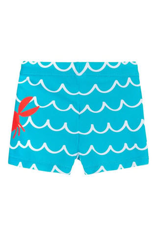 Short de bain - Turquoise