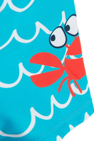 Short de bain - Turquoise