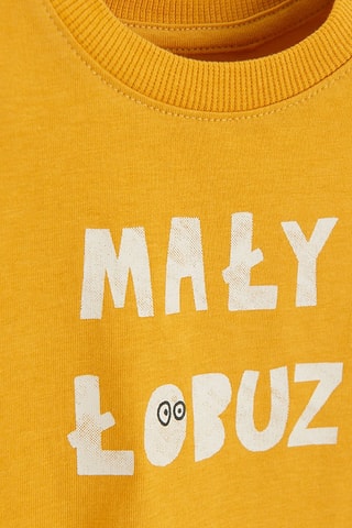 T-shirt - Jaune