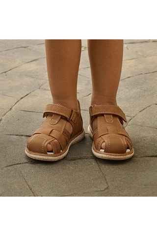 Sandales - Marron