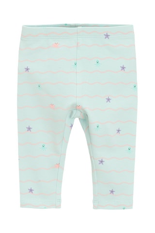 Legging - Turquoise