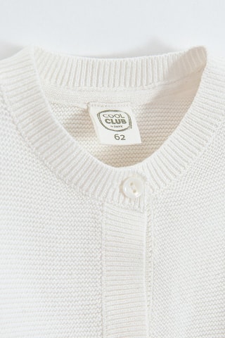 Gilet - Ecru