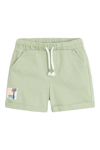 2 shorts - Ciel et kaki
