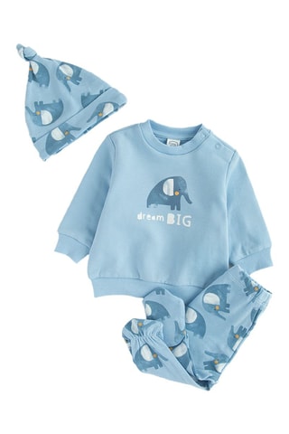 Ensemble 3 pièces - Bleu clair