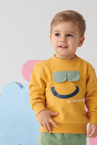 Sweat - Jaune