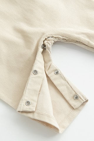 Body et salopette en velours Winnie l’Ourson Disney - Beige