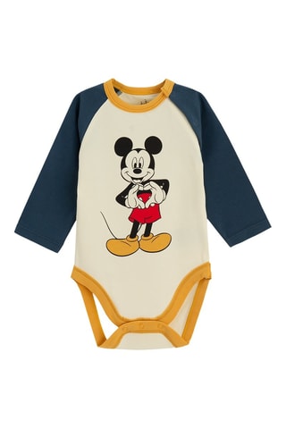 Body Mickey Disney - Beige
