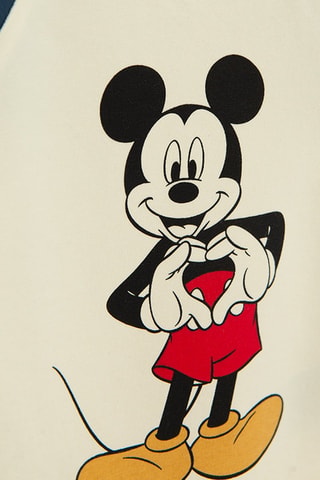 Body Mickey Disney - Beige