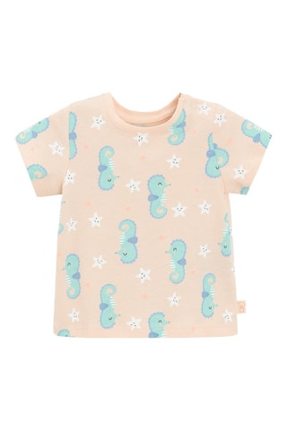T-shirt - Rose clair