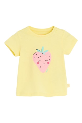 T-shirt - Jaune