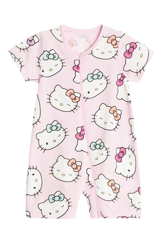 2 combinaisons Hello Kitty Sanrio - Rose