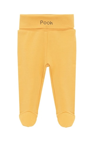 Ensemble 4 pièces Winnie l’Ourson Disney - Blanc et jaune