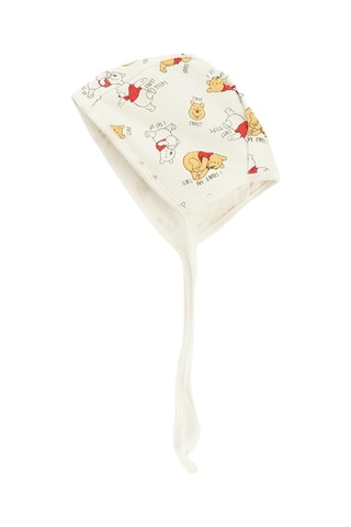 Ensemble 4 pièces Winnie l’Ourson Disney - Blanc et jaune