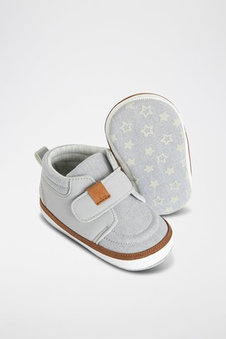 Boots - Gris clair