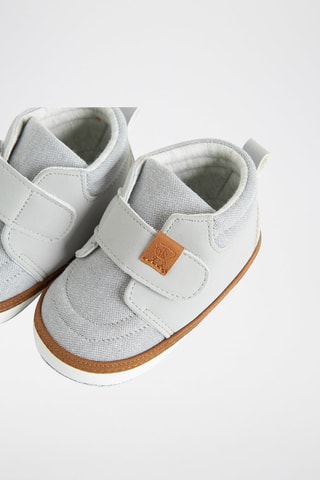 Boots - Gris clair
