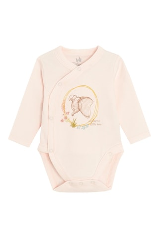 Ensemble 4 pièces Dumbo Disney - Rose poudré et écru