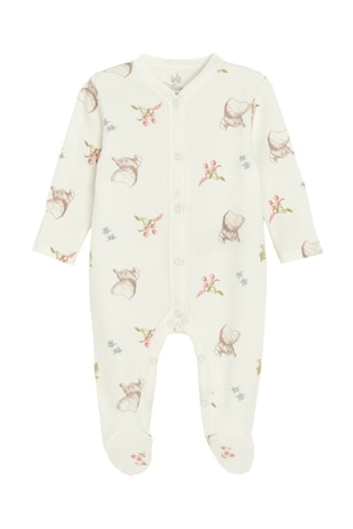Ensemble 4 pièces Dumbo Disney - Rose poudré et écru
