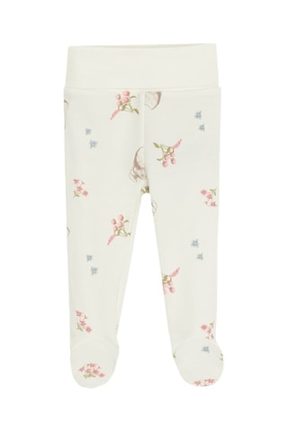 Ensemble 4 pièces Dumbo Disney - Rose poudré et écru