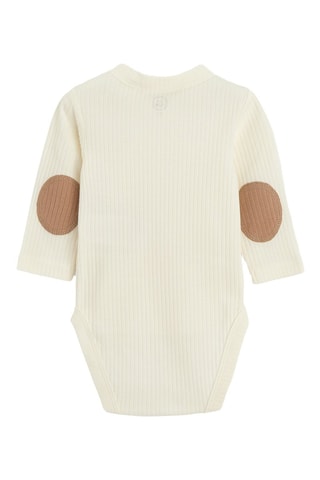 Ensemble 3 pièces - Ecru et taupe
