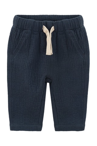Pantalon -  Bleu foncé