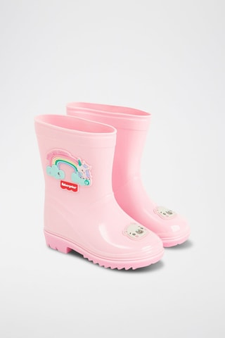 Bottes de pluie - Rose