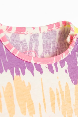 Robe tie and dye - Blanc