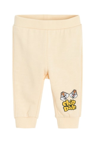 Sweat et pantalon Tic et Tac - Blanc et beige