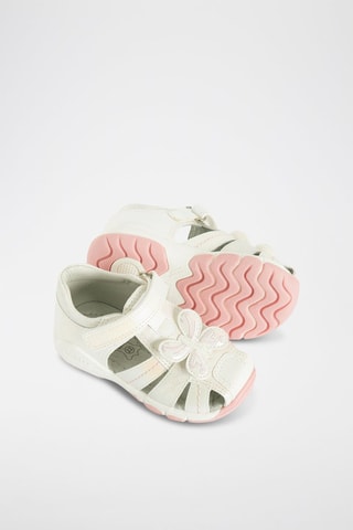 Sandales - Blanc