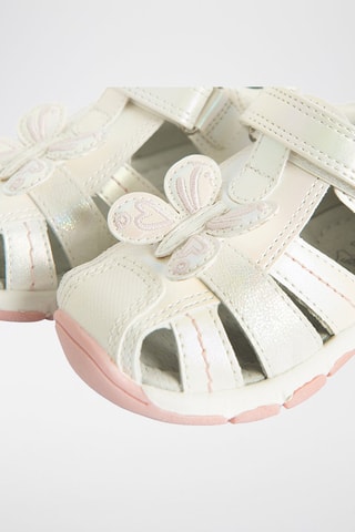 Sandales - Blanc