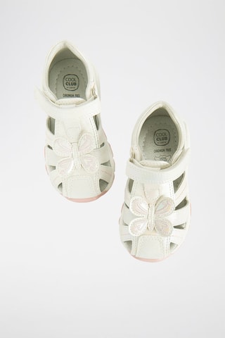 Sandales - Blanc