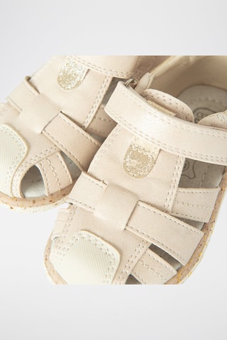 Sandales - Beige