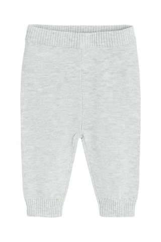 Gilet et pantalon - Gris chiné