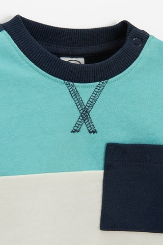 Sweat - Bleu marine