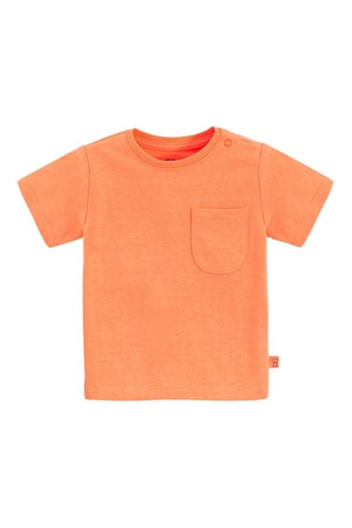 T-shirt -  Corail