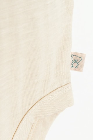 Body-polo -  Beige et bleu marine