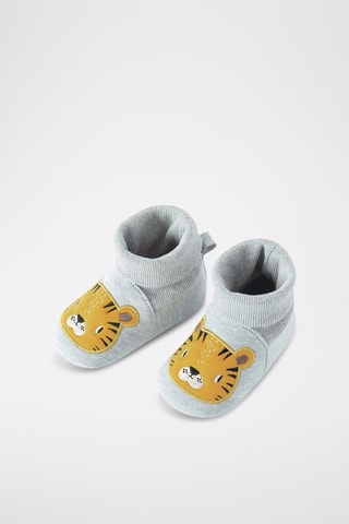 Chaussons - Gris