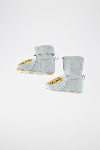 Chaussons - Gris
