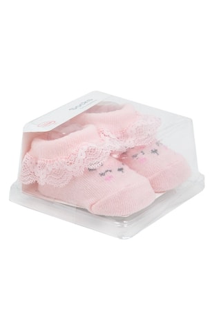 Chaussettes - Rose