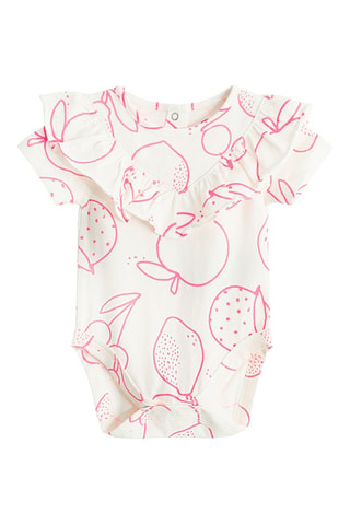 Body - Blanc et rose