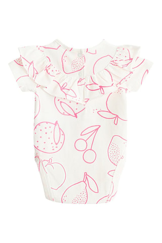 Body - Blanc et rose