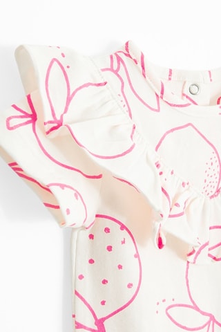 Body - Blanc et rose