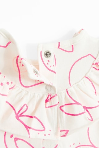 Body - Blanc et rose