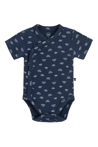 2 bodys - Bleu marine et gris