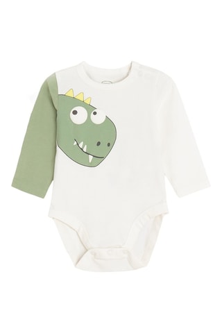 Body et pantalon - Vert clair